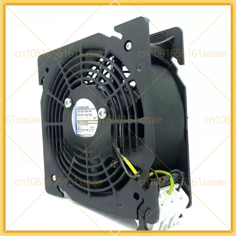New Cabinet Axial Cooling Fan DV4650-470 DV4600-492, AC230V, 12038 120x120x38mm Industrial Cabinet Fan for ebmpapst