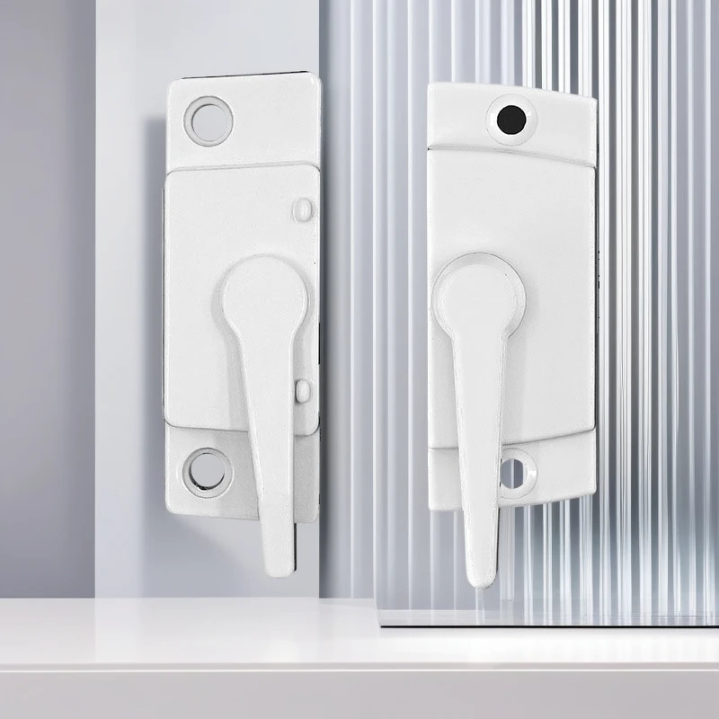 Zinc Alloy Sliding Casement Sash Vertical Slider Fitch Catch Lock Window Door Lock Door Lock Safety Bar Handle Sweep Latch latch