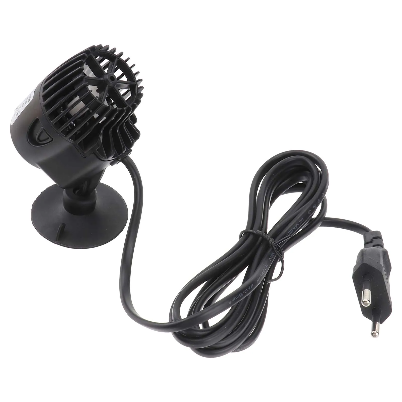 

Fish Tank Wave Suction Cup Surf Pump 360 Degree Adjustable Submersible Aquarium Circulation Water Pump Eu Plug