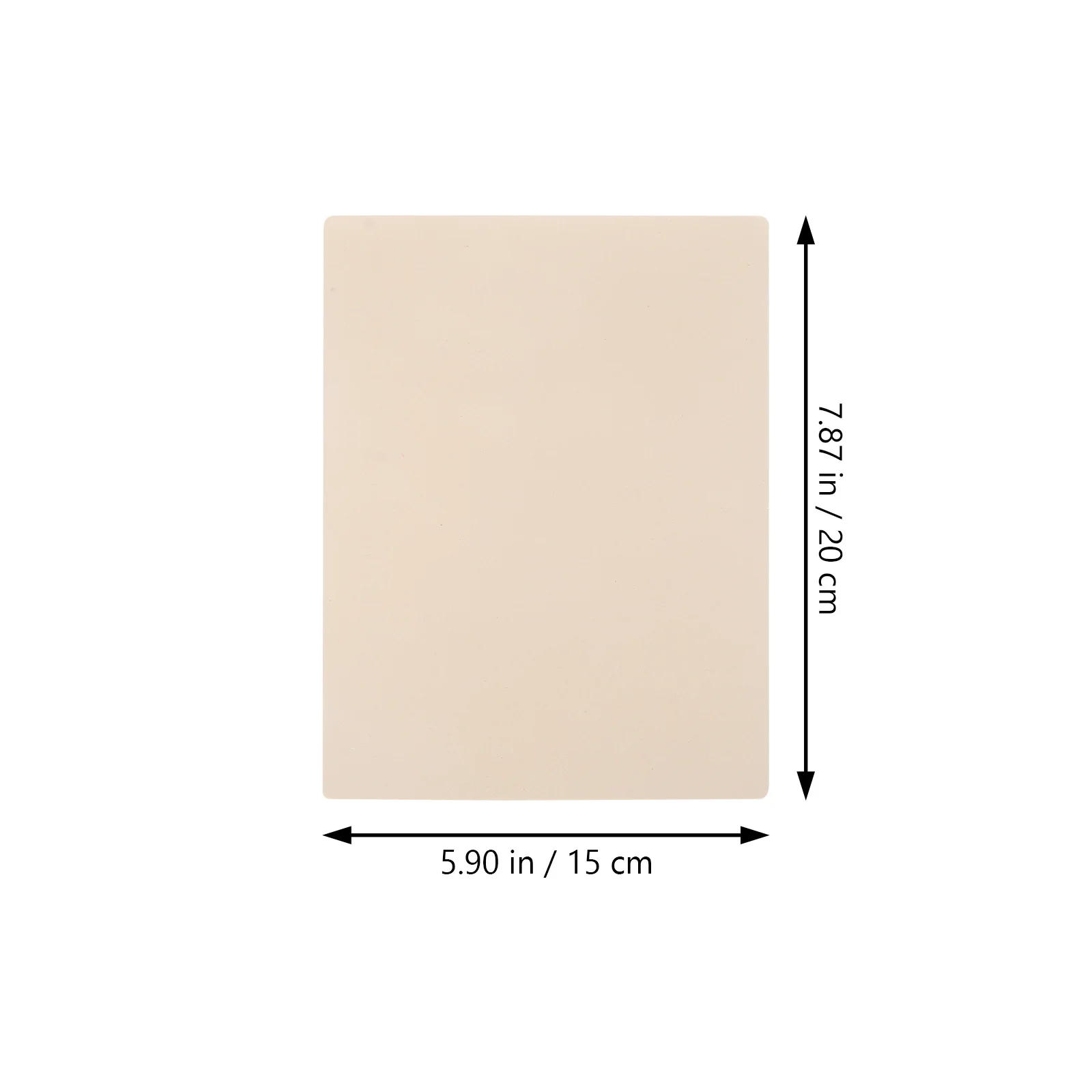 10 قطع من الجلد الممارس المصنوع من السيليكون للوشم بأوراق فارغة مماثلة للبشرة البشرية للاستخدام المزدوج الجوانب