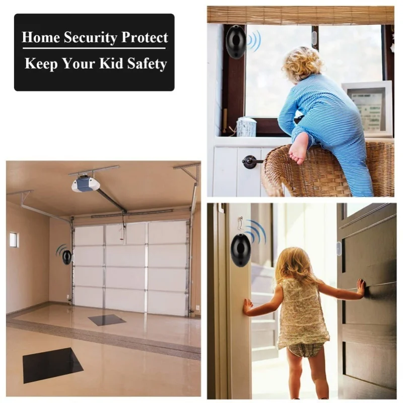 DC12V Infrared Photocell Beam Sensor Automatic Gate Door Garage Shutter Barrier Detector For Door Window Burglar Alarm System
