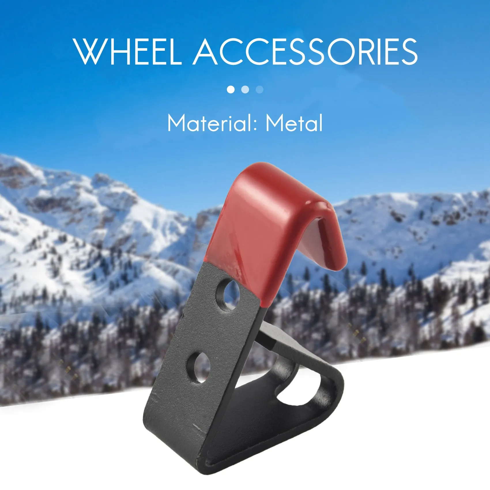 12 Pcs Tire Wheel Rim Hub Hanging Metal Hook Metal Holder Shop Display Stand Rack Wall Mounted Racing Hook