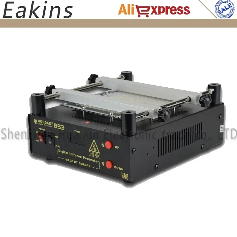 

Industrial Electronic Repaired ESD BGA Rework Station GORDAK 853 PCB Preheating Desoldering Heating Station