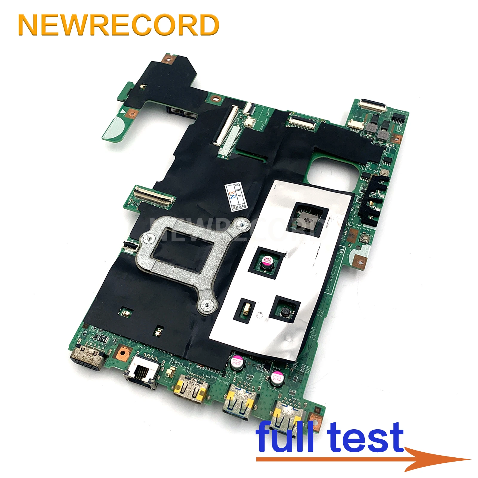 Imagem -04 - Placa-mãe do Portátil para Lenovo Cpu Livre G580 Lg4858l 122061 48.4wq02.011 11s90001149 90001149 Pga989 Hm70 Hm76 Uma Ddr3