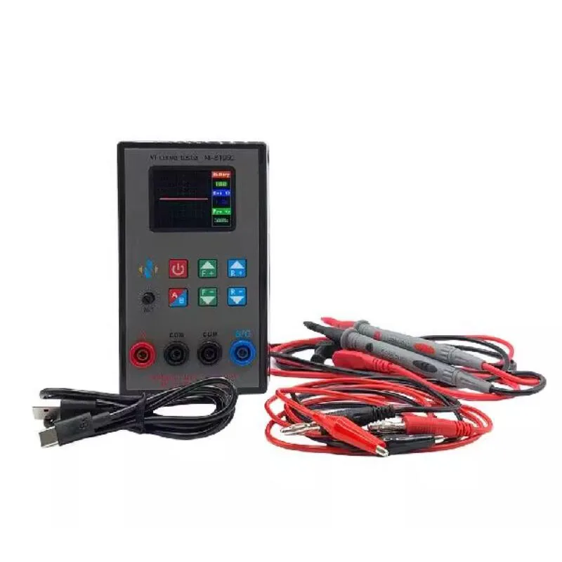 18 Levels Frequencies Adjustable with 2.0-inch TFT Screen NI-210SC Portable Dual Channel VI Curve Tester