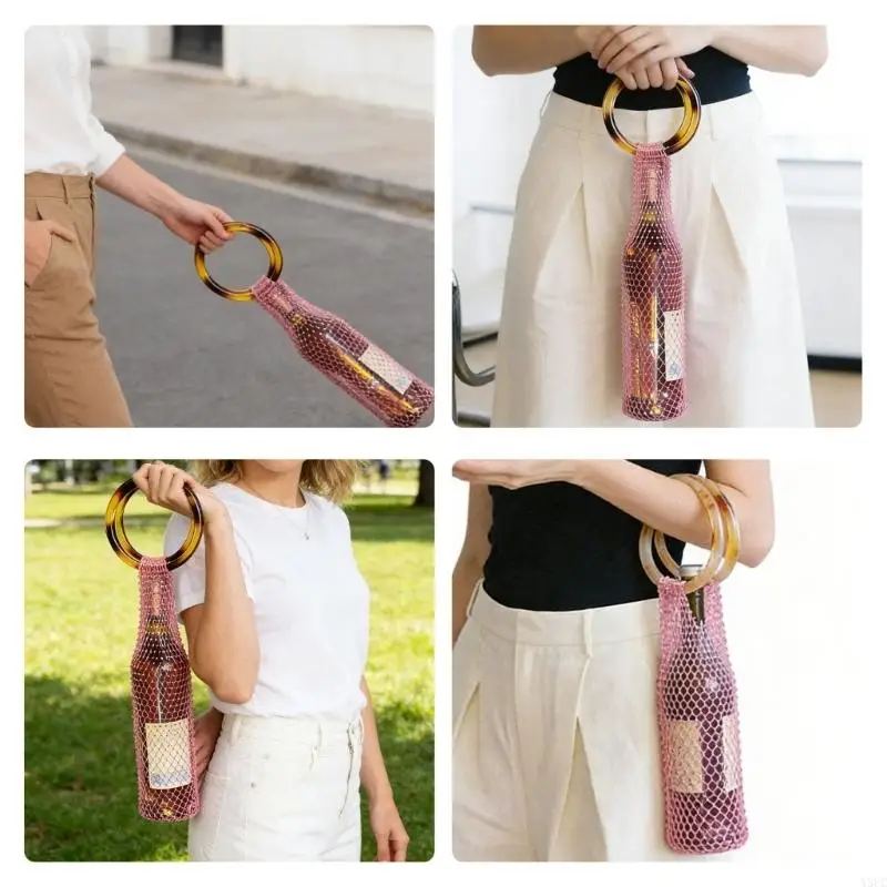 

Дополнительный мешок для напитков ручной работы Sparkling Intonation Многоцелевой партнер по хранению X3UC