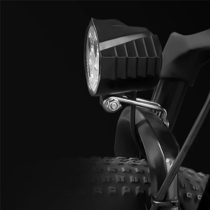 

A99I-Ebike E-Bike 36V 48V Electric Bicycle Light Waterproof Headlight Front Headlight Cycling Parts Accessories