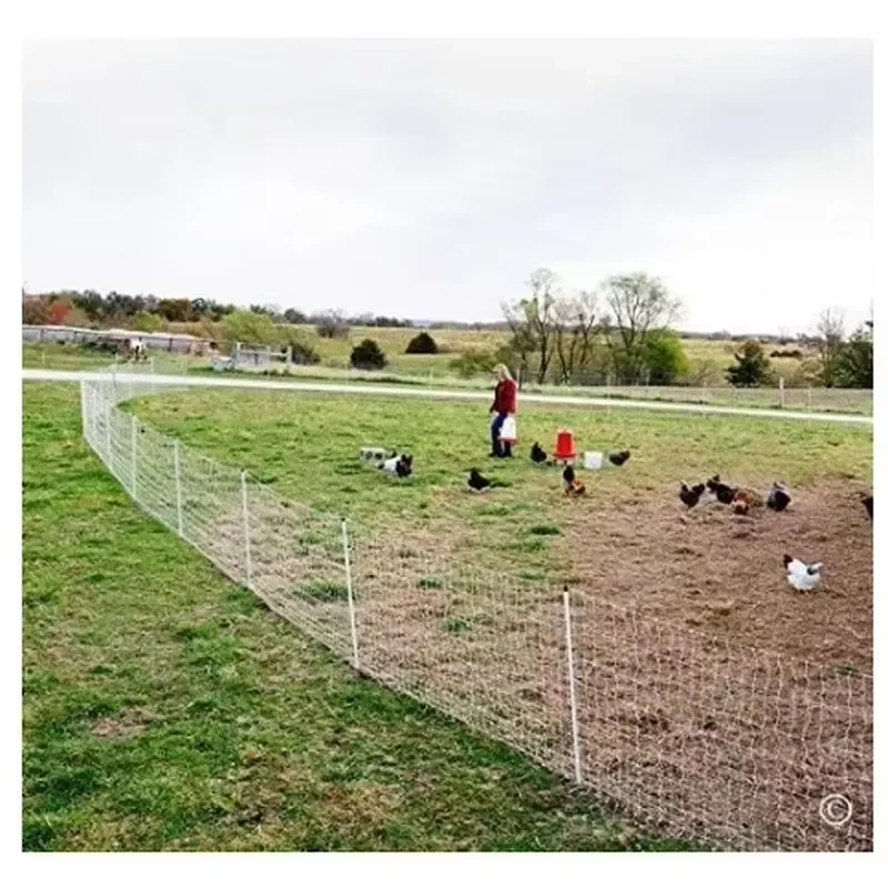 Electric Fence for Sheep/chicken/horse Electric Fence Netting With Posts Poultry Net