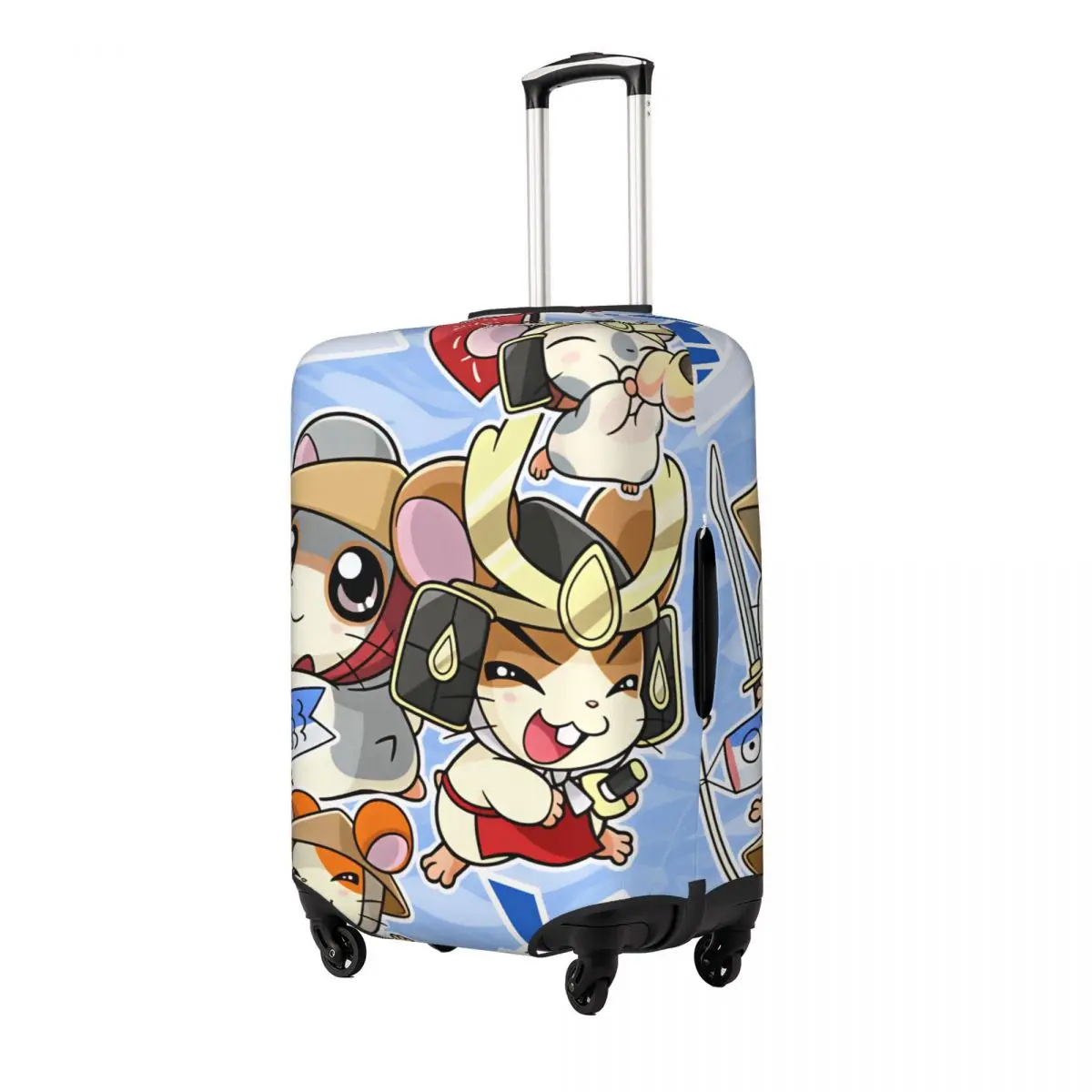 Hamutaro Suitcase Cover Vacation Elastic Luggage Supplies Business Protector