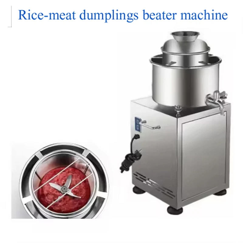 

PBOBP Commercial Household Electric Meat Grinder Beating Machine Multifunction Fish Meatballs Beater Meat Mincing Machine