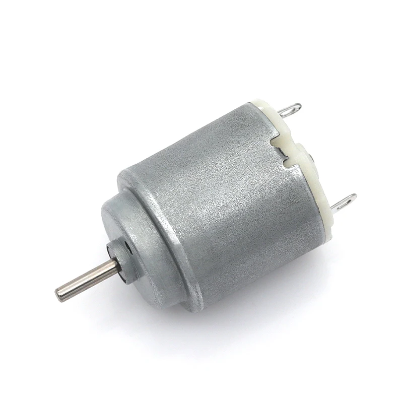 5/20/50 قطعة 140 موتور تيار مستمر 3 فولت-6 فولت 15000 دورة في الدقيقة DIY بها بنفسك سيارات لعبة كهربائية السفن قوارب مروحة صغيرة R140 تيار مستمر لعبة مايكرو موتور