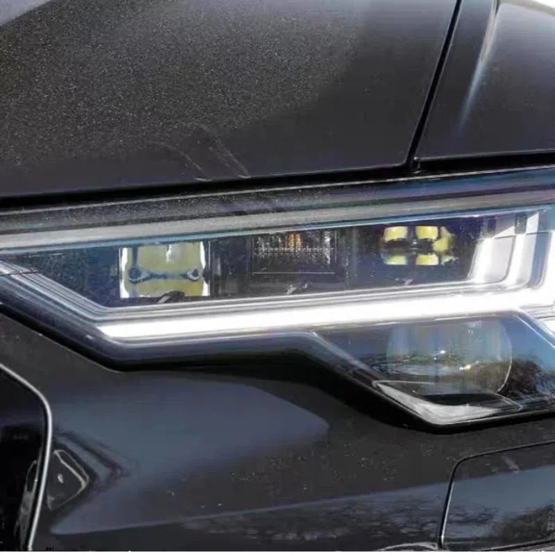 NEW Matrix Headlight Light Module LED DRL Module PCB Board Chip For AUDI A6 C8 2020 2021 2022 2023 Car Accessories