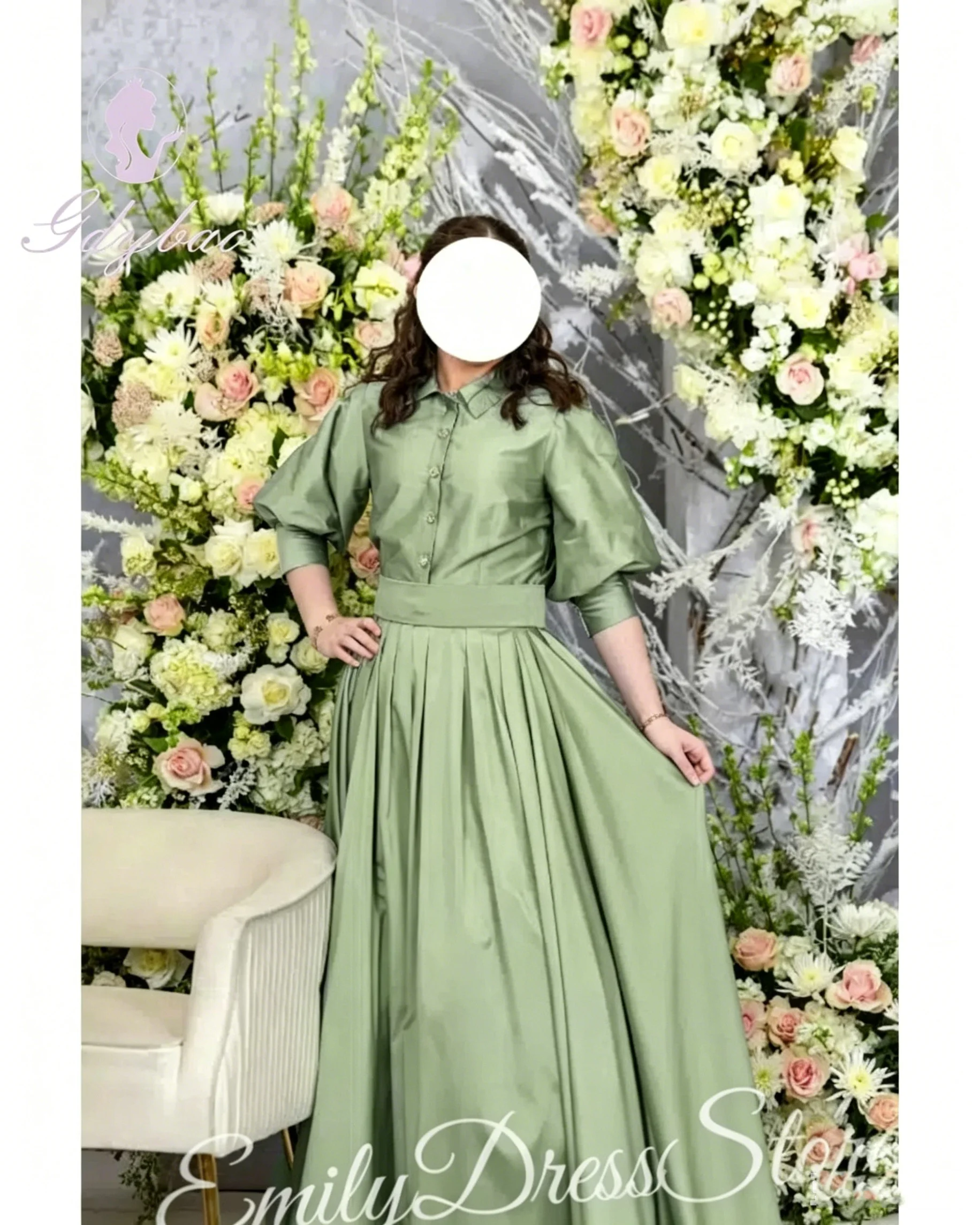 green