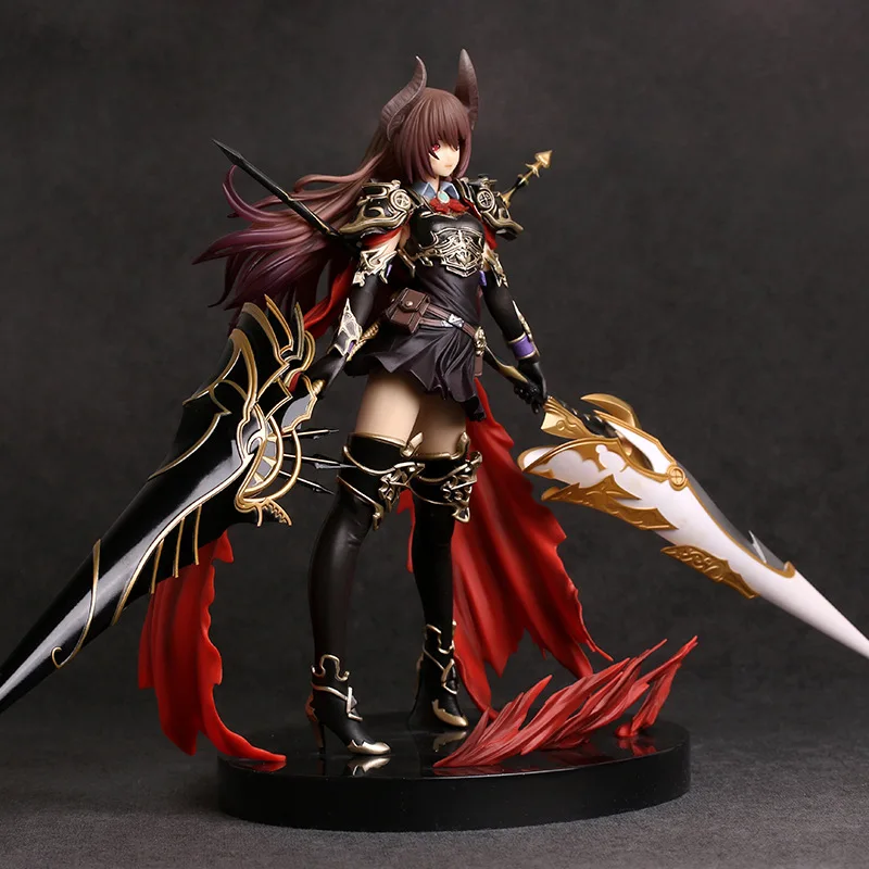 

24cm Anime Game Figure Rage Of Bahamut Dark Dragon Knight Deardragoon Forte The Devoted Kotobukiya Action Favorite Model Gifts