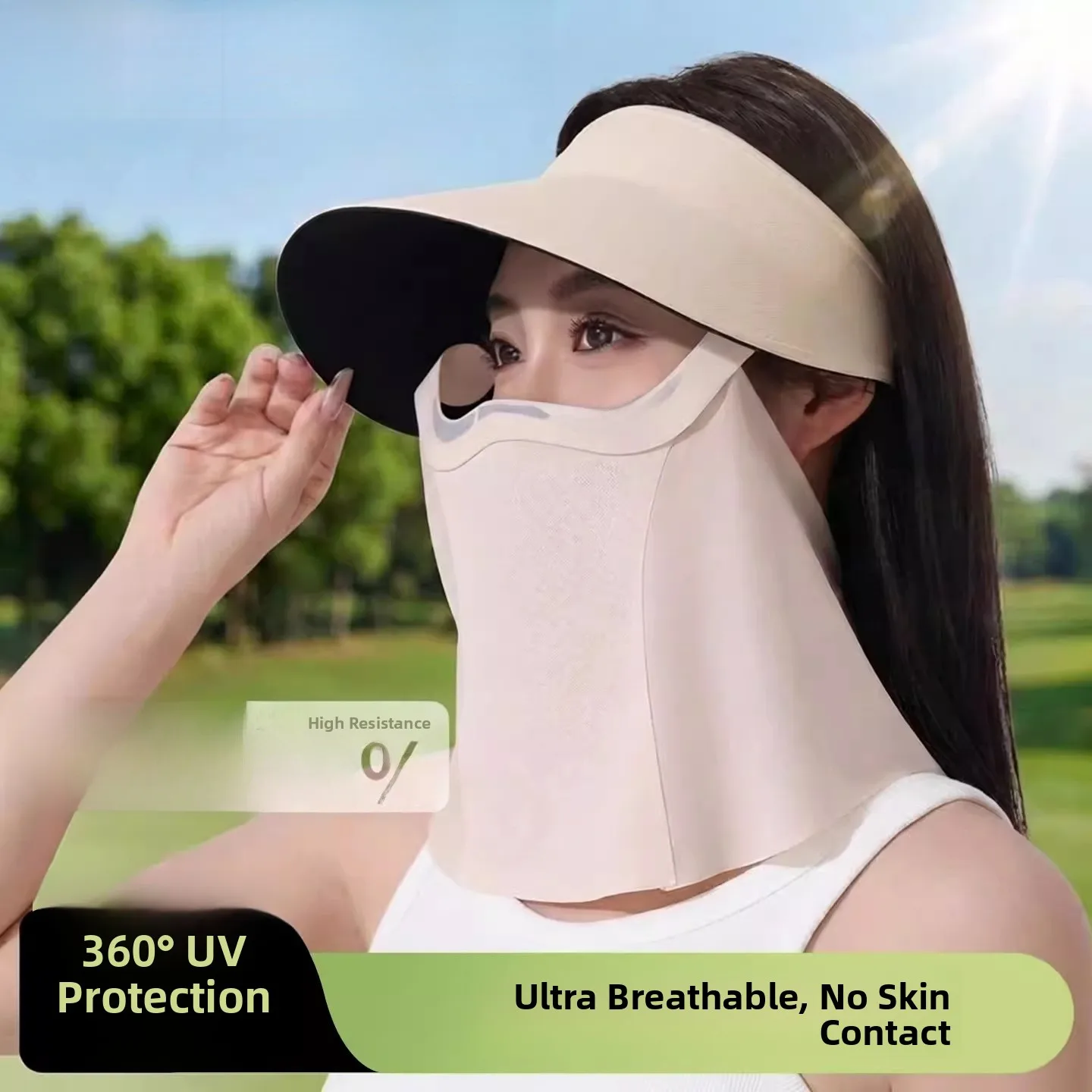 women's-integrated-face-bikini-cycling-sunshade-mask-full-face-uv-protection-hat-neck-protector-summer-fashion-accessory