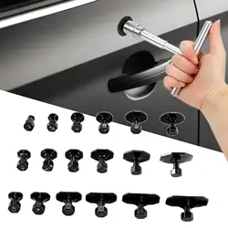 18Pcs Suction Cup Dent Puller Nylon Powerful Portable Small Hand Tools Dent Remover Tool for Cars Vehicle Hail Damage Dents