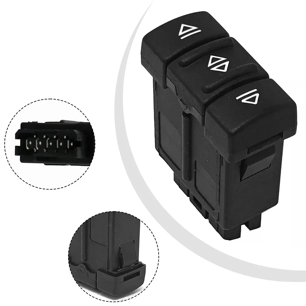 لمفتاح التحكم الرئيسي في كابريوليه، مفتاح نافذة الطاقة، التحكم في نافذة السيارة كما هو موضح في الإعداد العالمي العالي #3