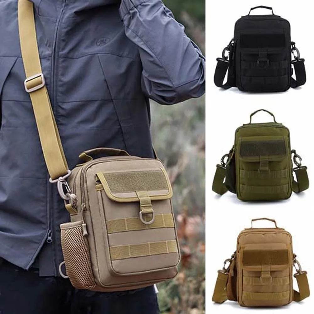 

Large Capacity Nylon Chest Bag Wear-Resistant Anti-splash Water Men's Multi-functional Sports Satchel Multi Functional