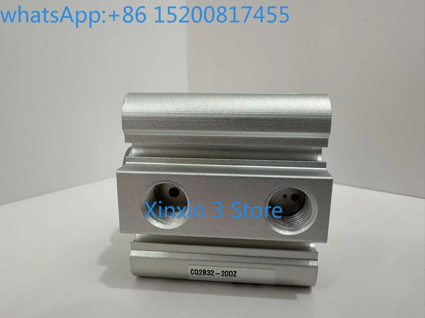 CQ2B32-20DZ Z series pneumatic industrial compact cylinder double acting single rod lubricator