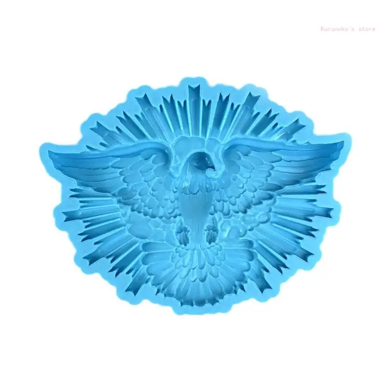 3D Silicone Mold for Peace Bird Shapes Craft DIY Wall Hanging Ornament 3D Crafts Tool Mould for DIY Lover