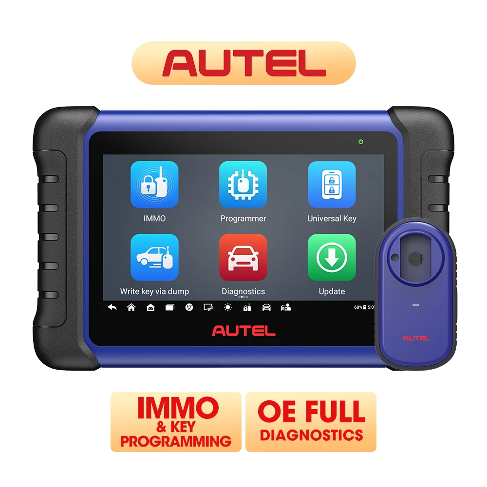 Picture 4: Autel Maxxim IM508S IM508 Automotive Key Programming Tool Plus Fob Programmer for All Lost Keys Diagnostic Locksmith