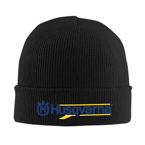 Personalized Print Beanie Hat Graphic Soft Warm Knit Hat Streetwear Bonnet Hats Fatherday Gift Idea for Motorcycle Enthusiast