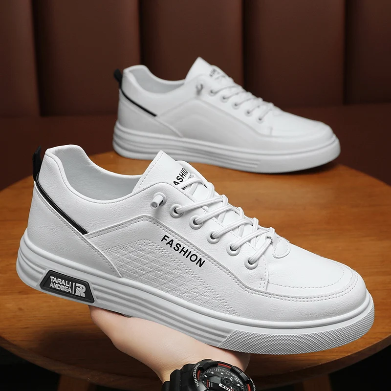 

2025 Viral Men's Fashion Sneakers - Chunky Sole Hong Kong Style Height Boost Breathable Comfortable Daily Commute