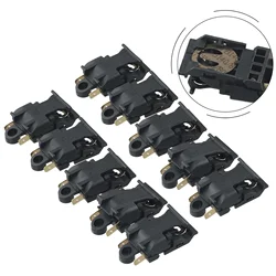 10Pcs 13A Electric Kettle Switch Thermostat Temperature Control XE-3 JB-01E 16A Switch Kitchen Electric Appliance Accessories