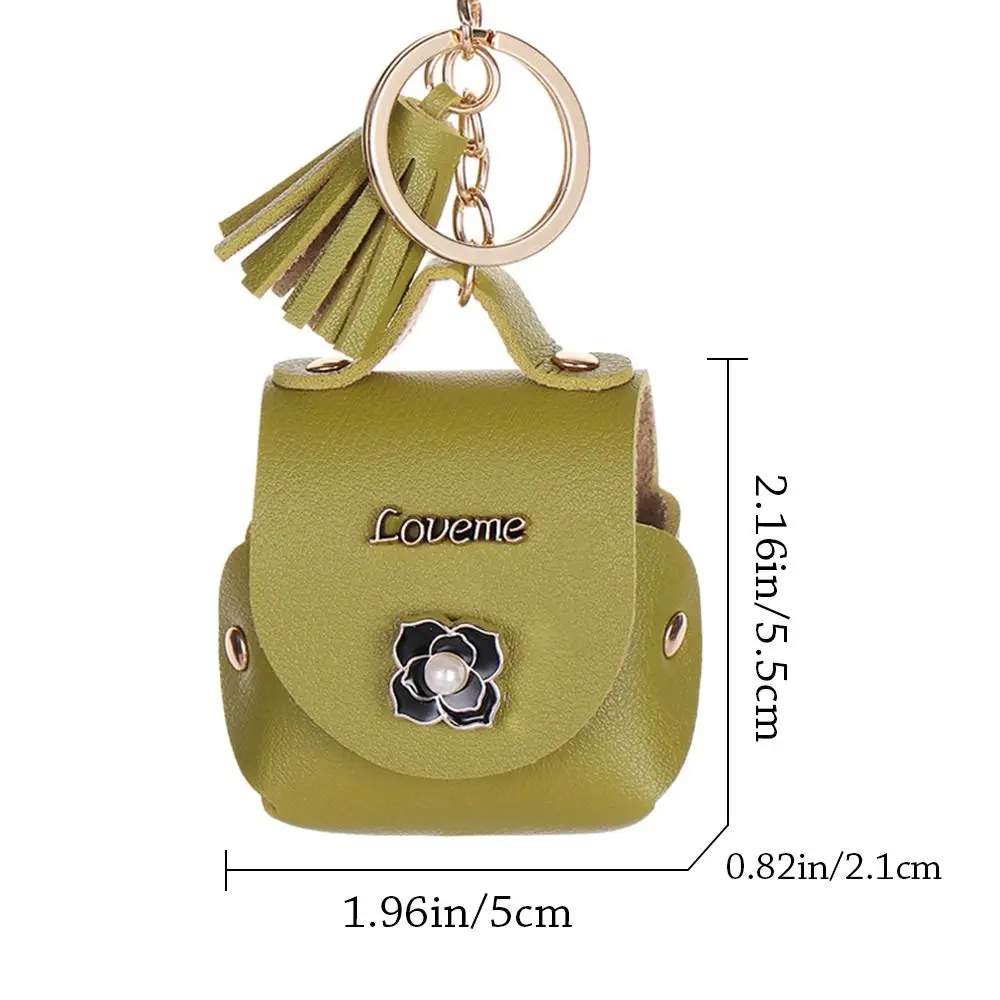 المحمولة لينة الجلود المفاتيح عملة المحفظة الحقيبة البسيطة محفظة للعملة حقيبة التخزين الرجال النساء