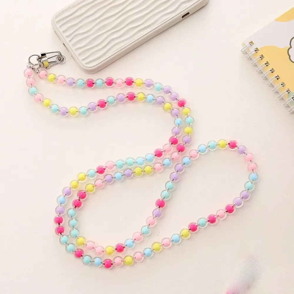 

Rope Pendant Hanging Rope Neck Cord Lanyard Beading Crossbody Cellphone Strap Phone Chain Phone Strap Necklace Phone Lanyard