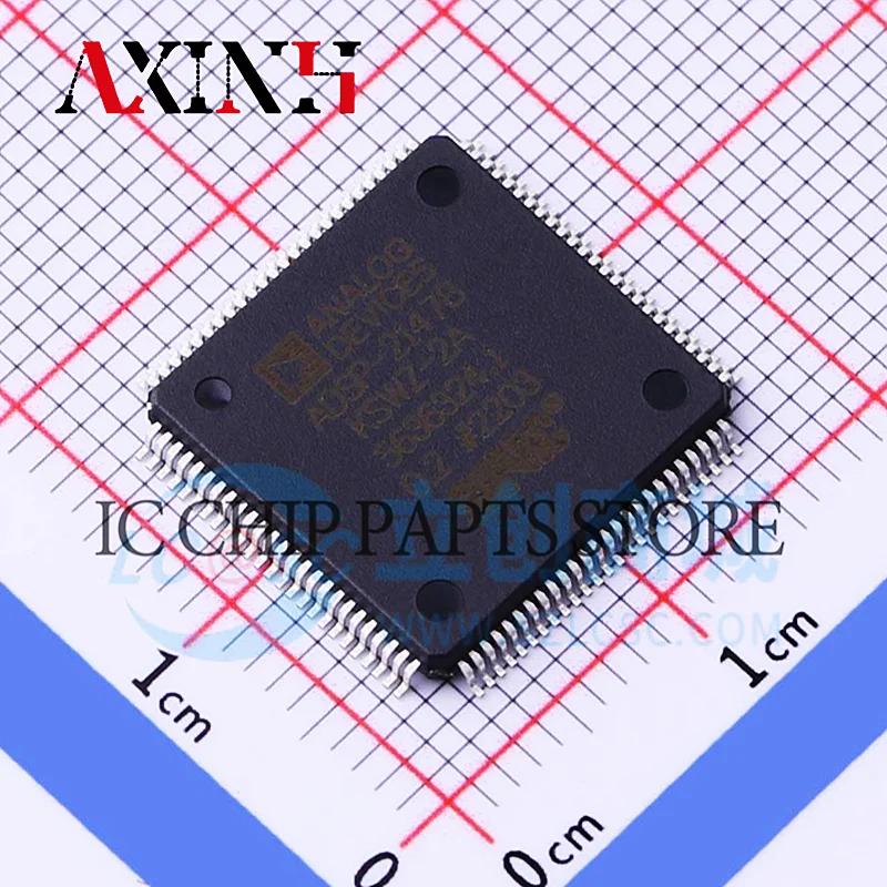 

ADSP-21478KSWZ-2A 1PCS LQFP-100 DSP SHARC Processor 1.2 V 0 °C to 70 °C 266 MHz 512KB 32bit Original IC Chip New In Stock