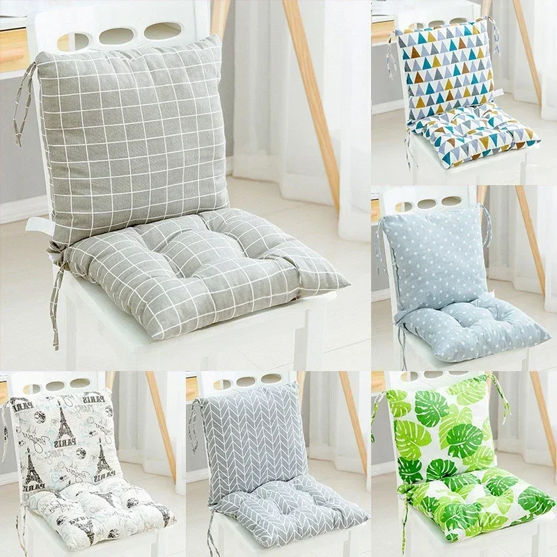 

Hot Home Cotton Chair Cushion Sofa Cotton Thick Cushion Bedroom Warm Dining Chair Printed Cushions Chair Home Decorative Cushion