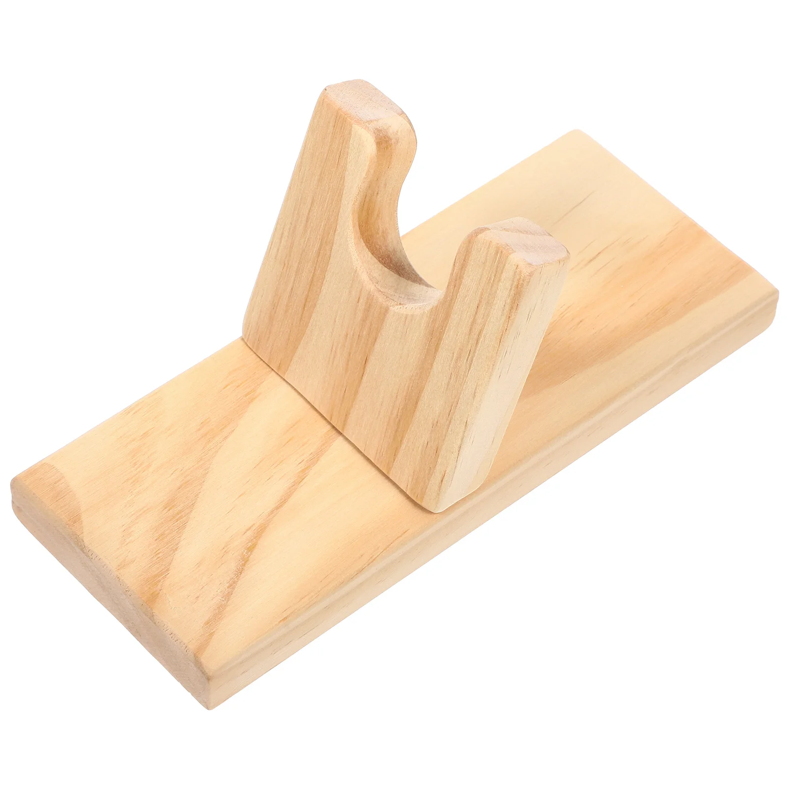 

Wooden Shelf Fixing Base Hot Glue Sprayer Rack Wood Stand Holder Craft Item Storage Display Tool DIY Accessory