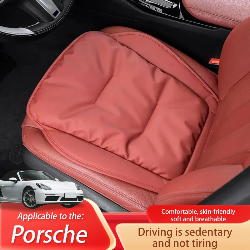 Car Seat Covers interior Automobiles Seats Cover For Porsche Panamera 970 971 Macan 95B Cayman 987 981 Interior Accessories