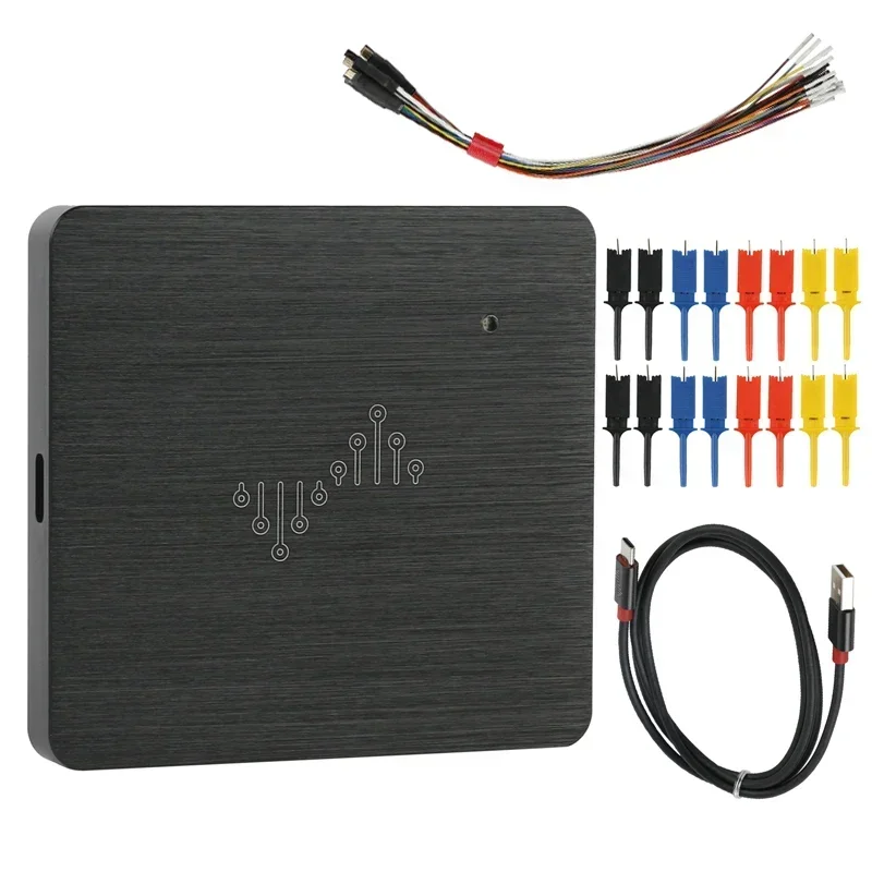 64MHz \ 256MHz PC USB-based Analog Virtual Oscilloscope 16 CH Logic Analyzer Bandwidth Based Xilinx Spartan-6 FPGA+SDRAM BW