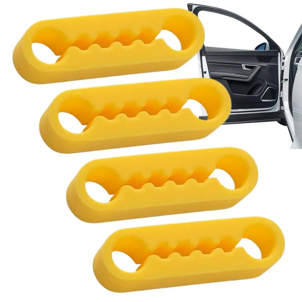 Autotür-Stoßdämpfer-Pads aus Silikon, elastische Dämpferkissen, Autotür-Stoßdämpfer-Polster für Fahrzeuge, Wohnmobile, LKWs, Automobilbereich – Detail 9