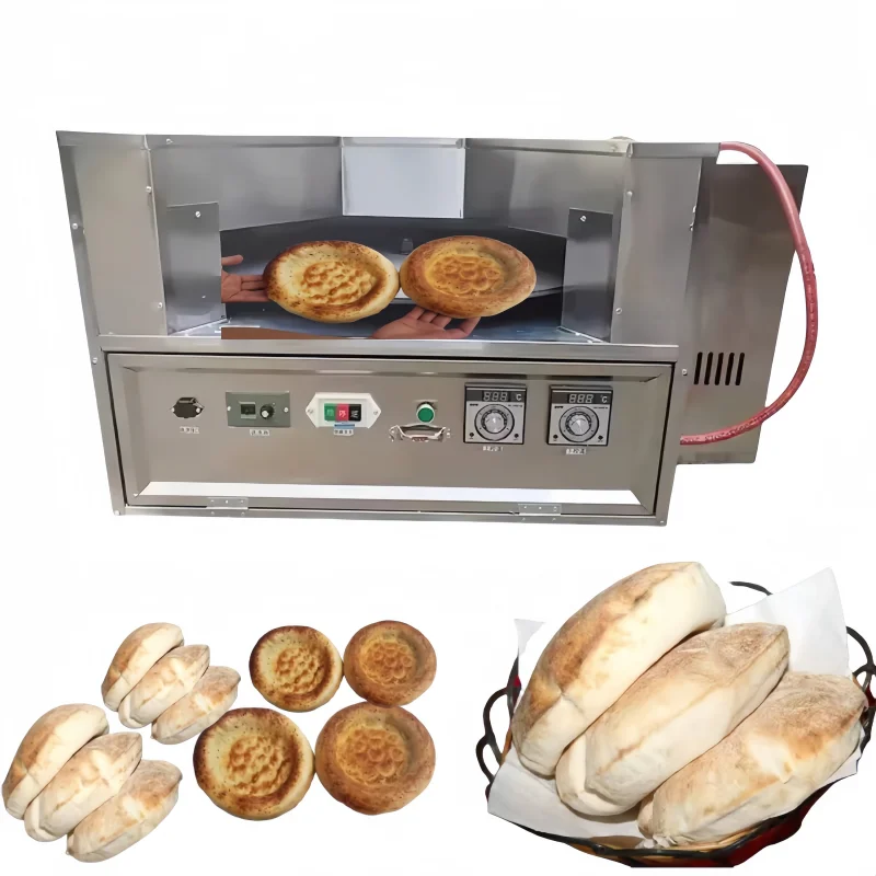 Rotary Bakery Oven - AUTOMATISCHE Pannenkoekenmachine Lange Roti Draaibare Kleine