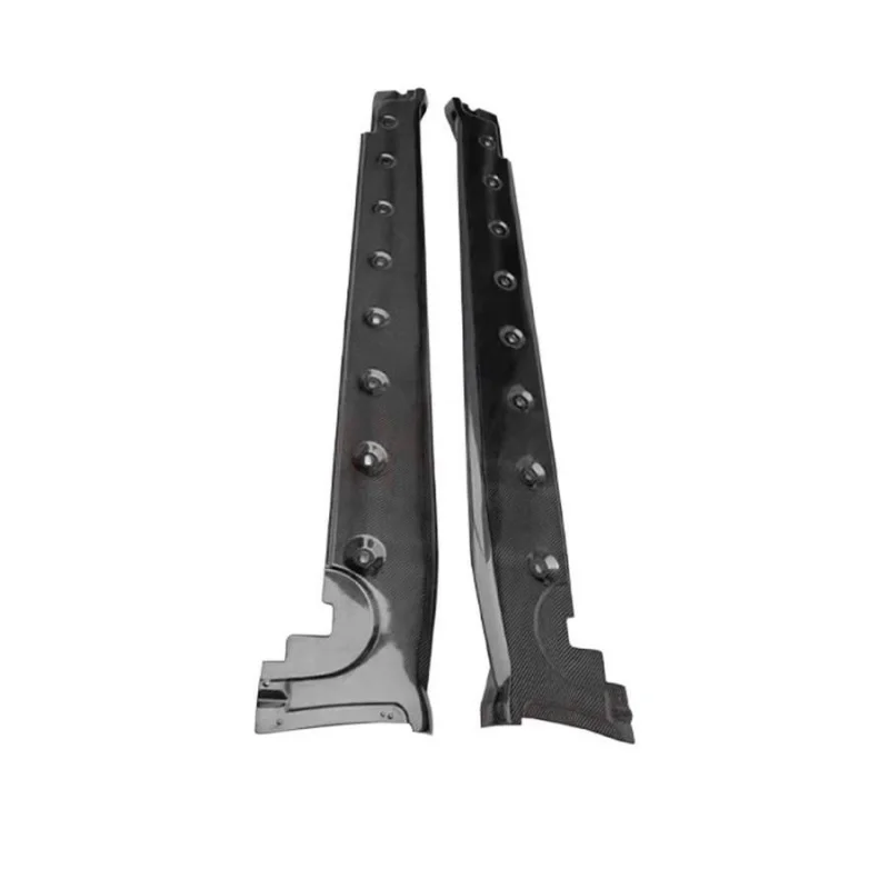 

Suitable for Porsche 911 992 Modified Dry Carbon Fiber Side Skirts Skirt Edge Car Accessories