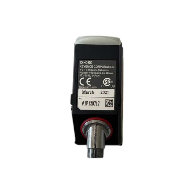 KEYENCE IX-080 IX-360W IX-H2000 IX-055 IX-1000 Multi Point Laser Sensor Head 80mm Used for Missing  Inspection in Stock