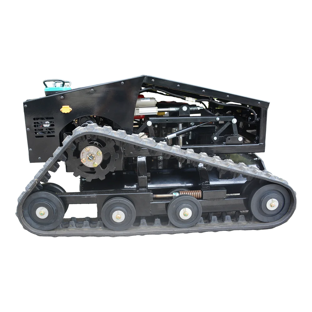 جزازة العشب المنزلية روبوت عن بعد كفاءة جزازة العشب الزاحفة