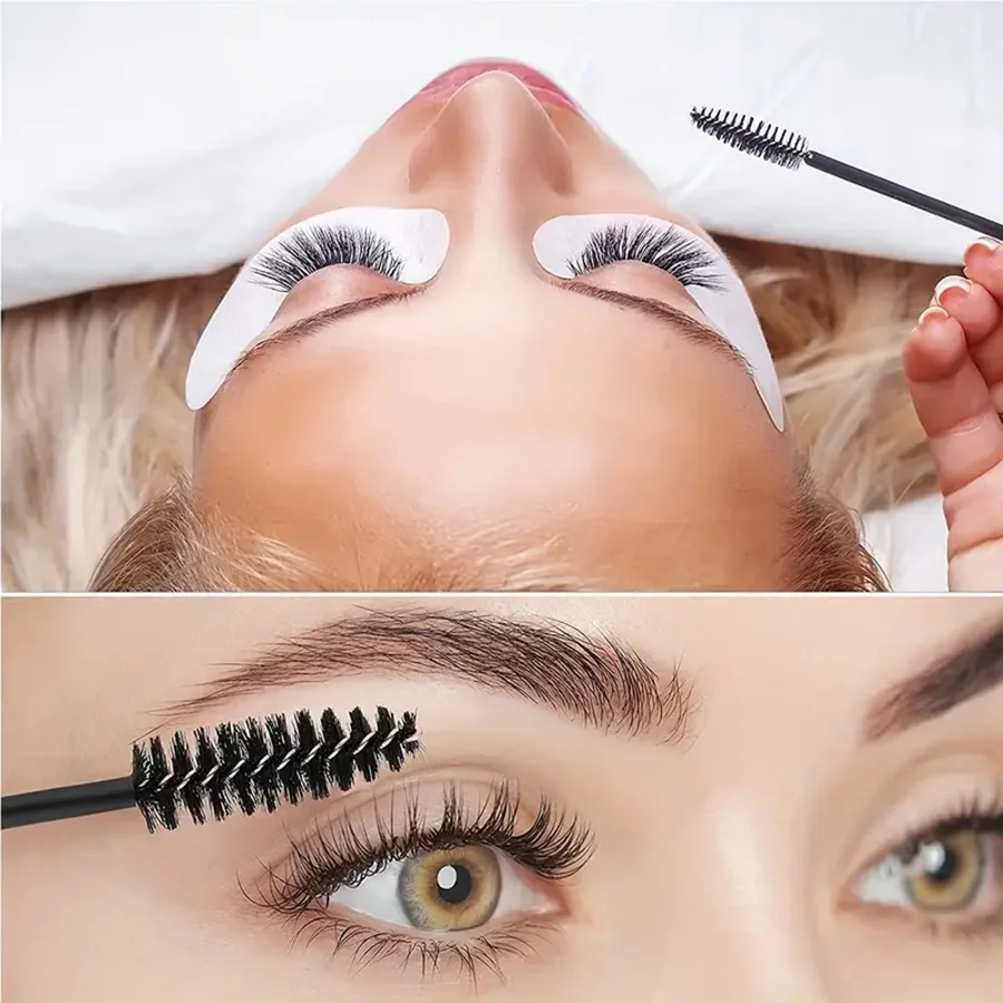 23&24個入りまつげエクステ洗浄キット 5/4 in 1 - Eyelash Extension Wash Kit のレビューと価格