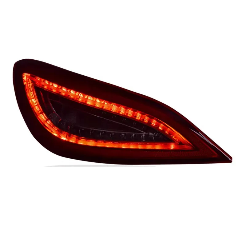 -For Upgraded Dynamic LED Flowing Tail Light Assembly for CLS Class W218 CLS260 CLS320 2011-2017 Sequential Rear Lamp*