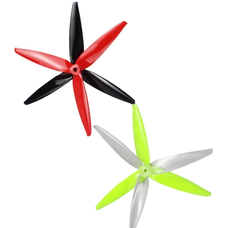 Gemfan Flash 7040 7 pollici 3 pale 7X4X3 PC CW CCW 7 pollici FPV elica per FPV RC modello MAK4 parti di eliche drone a lungo raggio