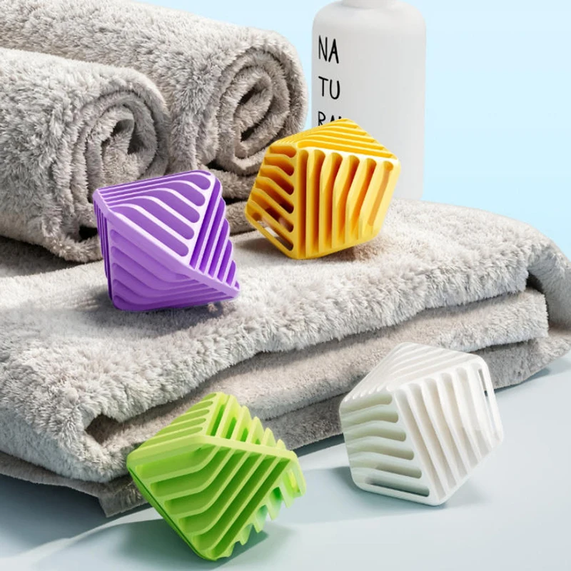 【HG】Reusable Washing Machine and Dryer Balls Magic Laundry Balls Stain Removing Prevent Tangles, Minimize And Static