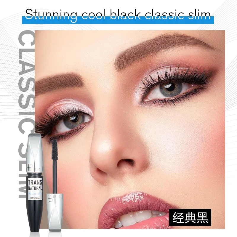 3D Silk Fiber Lash Mascara Lengthening Waterproof Eyelashes Eye 4D Mascara Black Extra Volume With Brush Makeup Tool Cosmetics