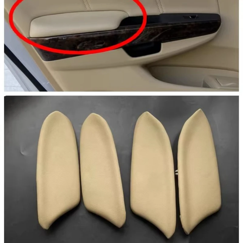 

Кожаная накладка на дверную панель, отделка подлокотника, автомобильные аксессуары, комплекты для кузова Honda Accord, внутренняя накладка на подлокотник, накладка на дверной подлокотник, маленькая накладка