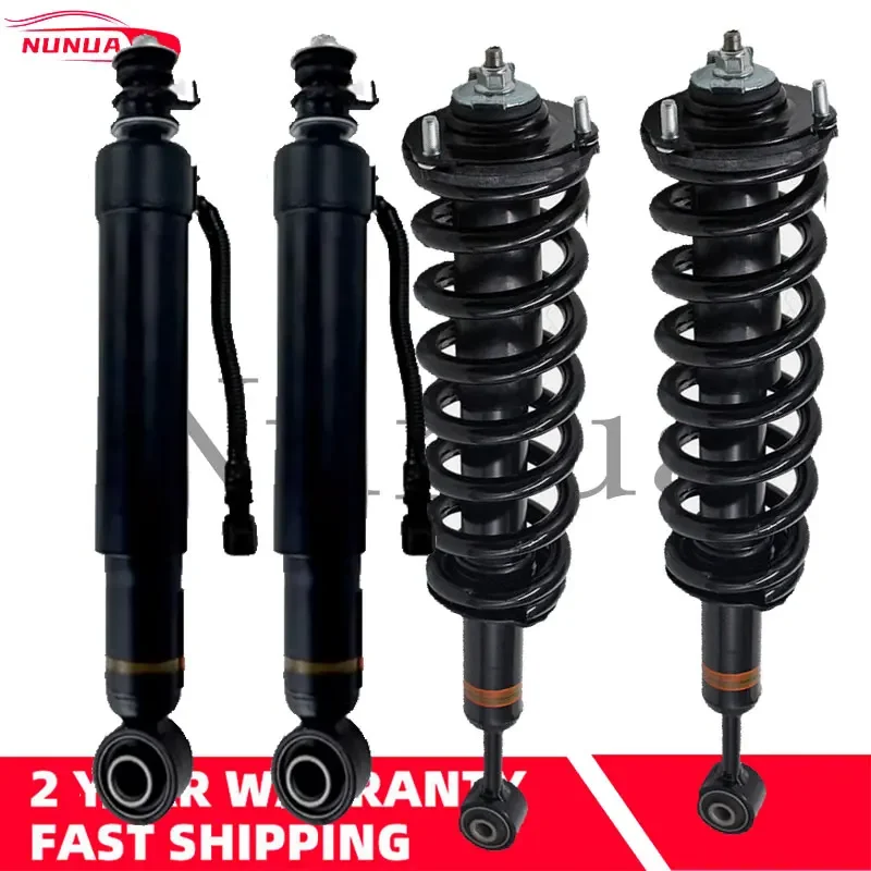 1pcs 48530-69185 Front&Rear Shock Absorber Assy kit for 2002-2009 Lexus GX470 Toyota Land Cruiser Prado 120 48510-69195