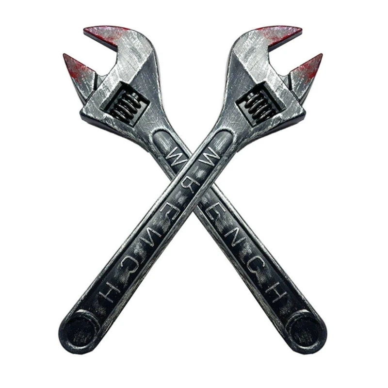 Bloody Pipe Wrench/Cobars Cosplay Halloween Disfraz disfraz