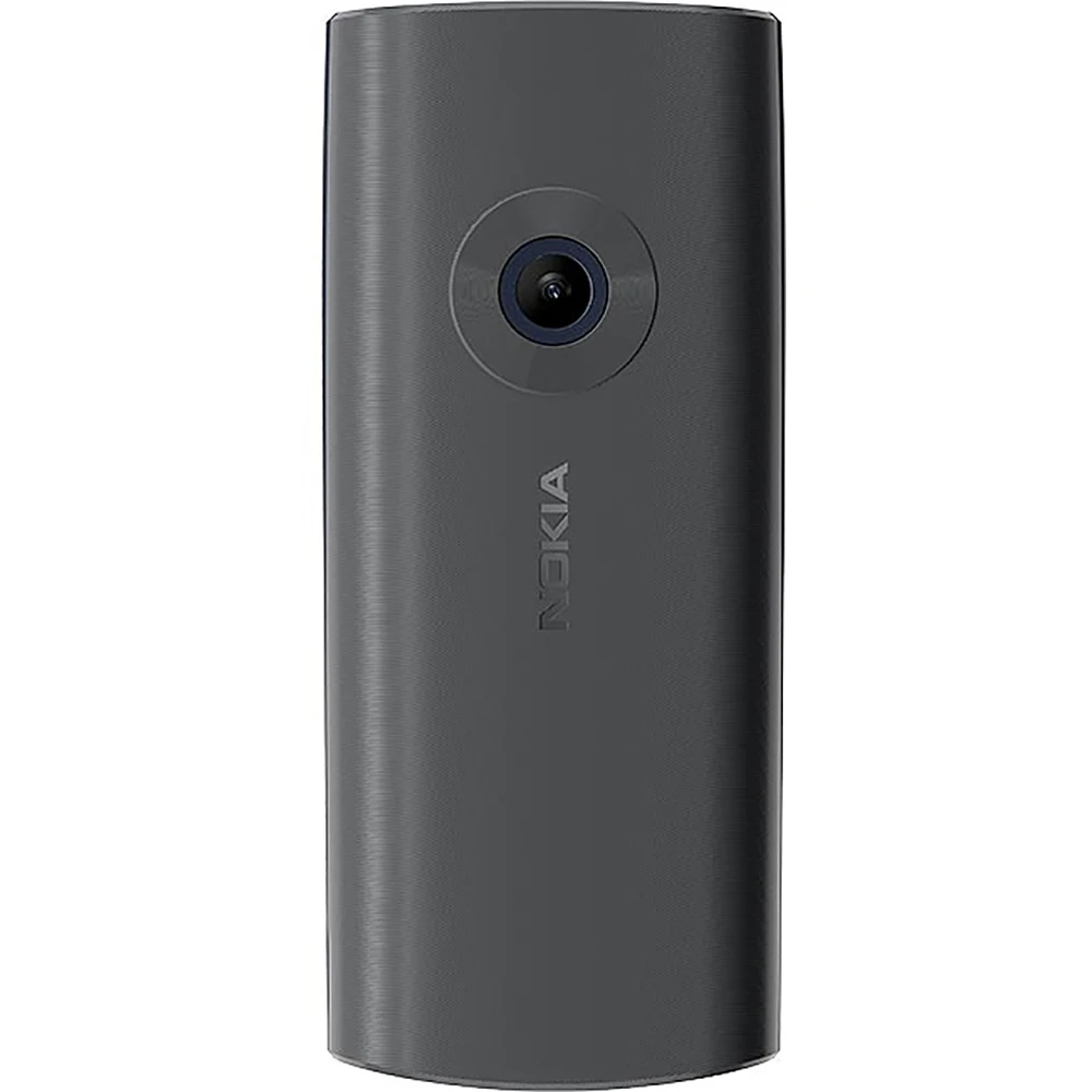 Teléfono Nokia 110 4G 2023 de Repuesto, Pantalla de 1.8 Pulgadas, 1000 mAh, Radio FM, Bluetooth 5.0, Interfaz USB-C, Linterna LED, MP3, Desbloqueado
