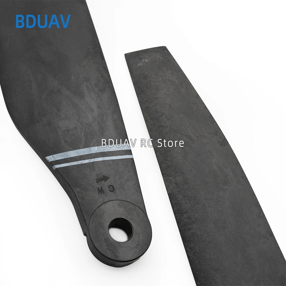 Foldable Carbon Fiber Nylon Mix Propeller CW CCW Props For  P150 Agriculture Plant Drone Paddle Repair Replacement Spare Part